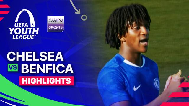 Chelsea vs Benfica - Highlight | UEFA Youth League 2025/26