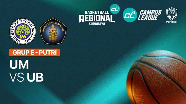 Universitas Negeri Malang vs Universitas Brawijaya (Grup E | Putri) - CL Basketball 2026 - Full Match | Campus League Basketball 2026
