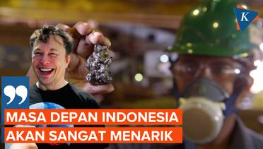 Optimisme Elon Musk terhadap Masa Depan Indonesia