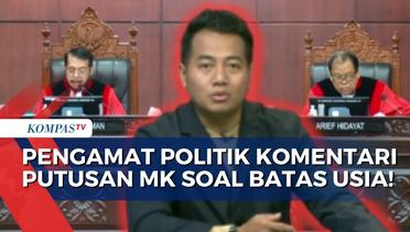 Analisis Pengamat Politik, Adi Prayitno soal Putusan MK yang Tolak Gugatan 35 Tahun Capres-Cawapres