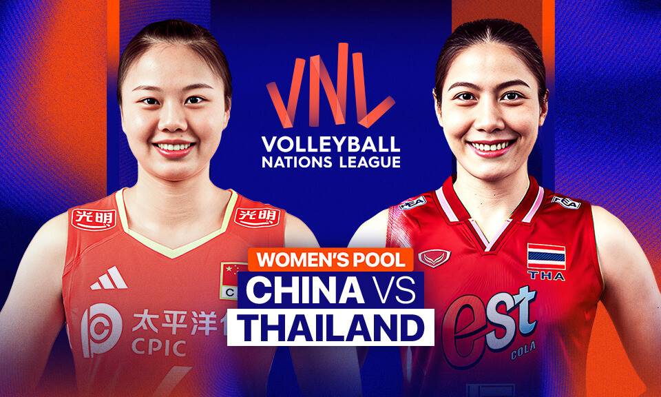 China vs Thailand