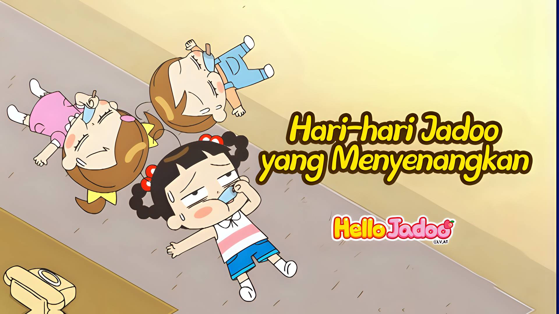 Hello Jadoo - Hari-hari Jadoo yang Menyenangkan
