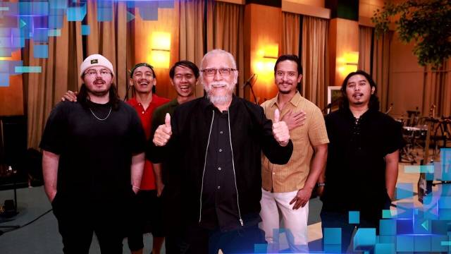 Ucapan HUT ke-31 Indosiar Luar Biasa dari Iwan Fals & Band