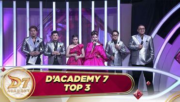 D'Academy 7 - Top 3 Malam Penentuan
