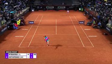 Semifinal: Elena Rybakina vs Jelena Ostapenko - Highlights | WTA Internazionali BNL D'Italia 2023