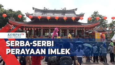 Serba-Serbi Perayaan Imlek di Jawa Tengah