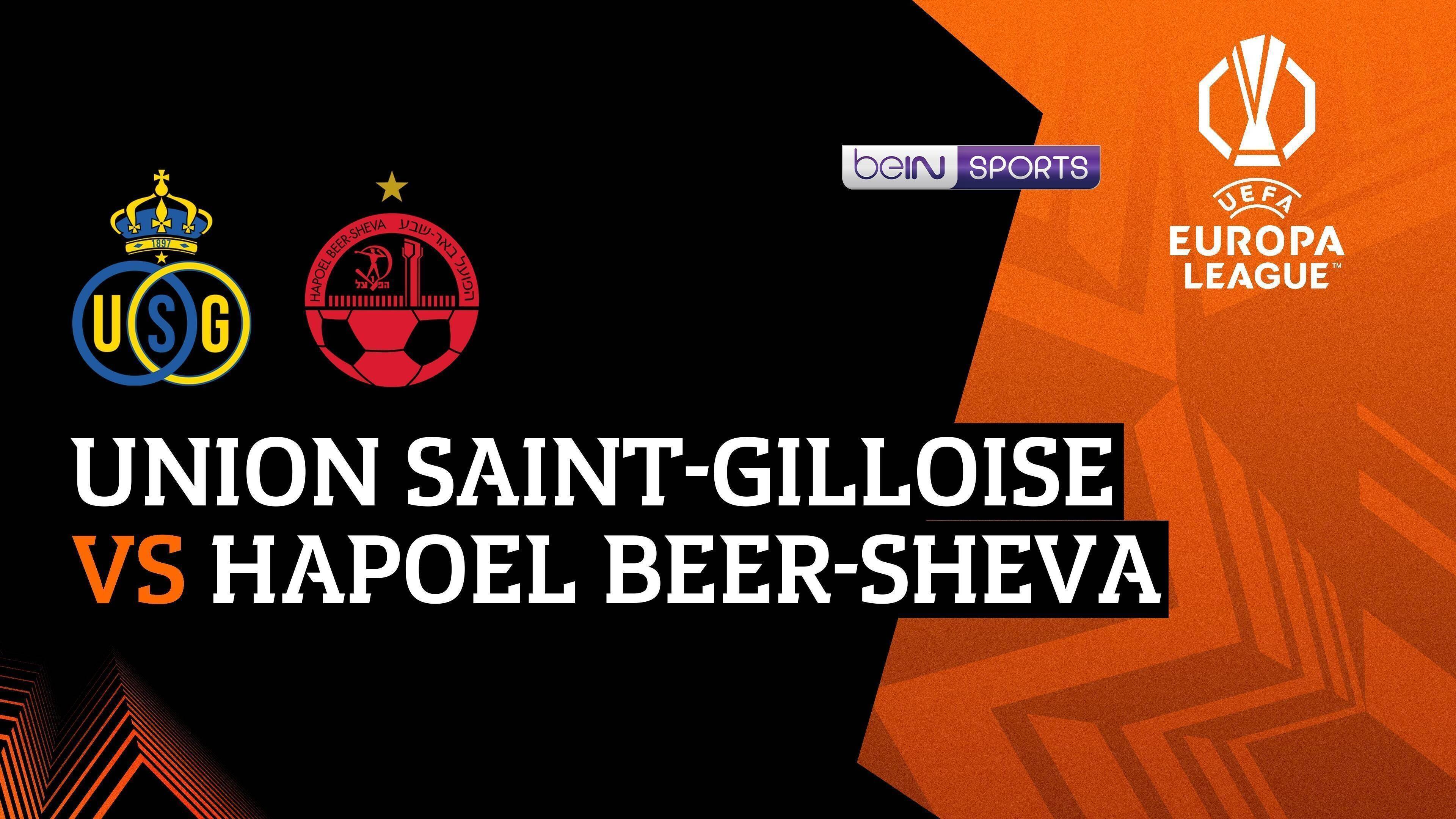 Royale Union Saint-Gilloise vs Hapoel Beer-Sheva