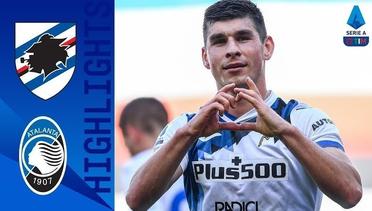 Match Highlights | Sampdoria 0 vs 2 Atalanta | Serie A 2021