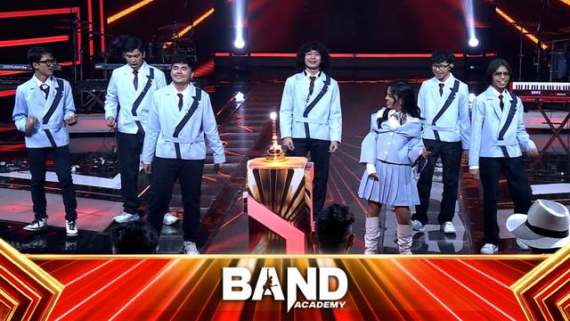 Pecah Banget! 3 Grand Finalis Sukses Guncang Panggung Lewat Theme Song Band Academy  Band Academy