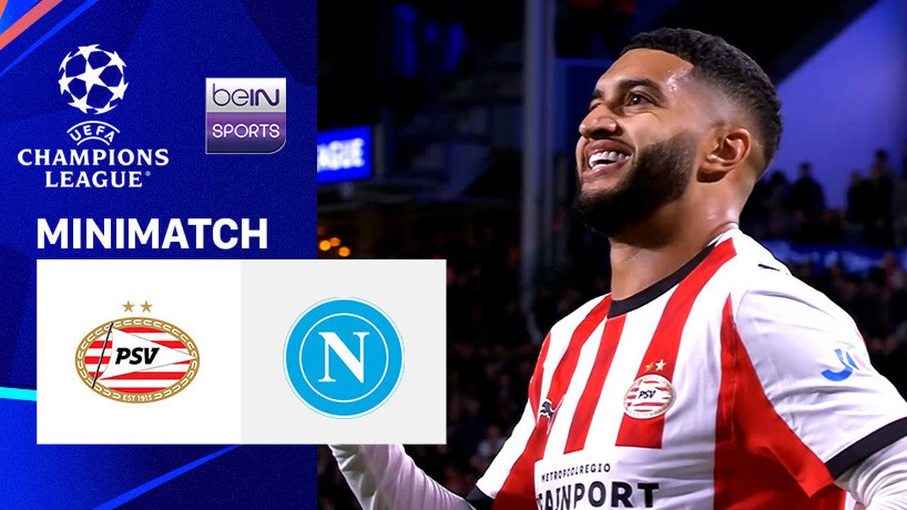 PSV vs Napoli - Mini Match | UEFA Champions League 2025/26