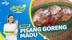 RESEP PISANG GORENG MADU, KUDAPAN LEZAT UNTUK CAMILAN | MASAK APA CEU? - Moji