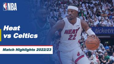Match Highlights | Game 1 : Miami Heat vs Boston Celtics | NBA Playoffs 2022/23