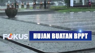 Bandung Diguyur Hujan Buatan Karya BPPT – Fokus 