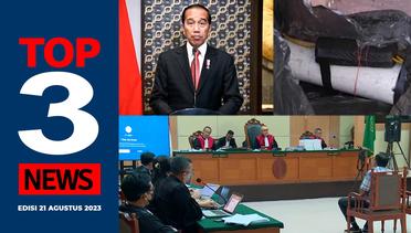 Hakim Periksa Haris Azhar, Jokowi Buka Sidang Pleno AMMTC, Benda Diduga Bom Bekasi [TOP 3 NEWS]