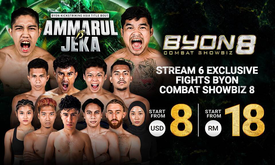 BYON Combat Showbiz 8
