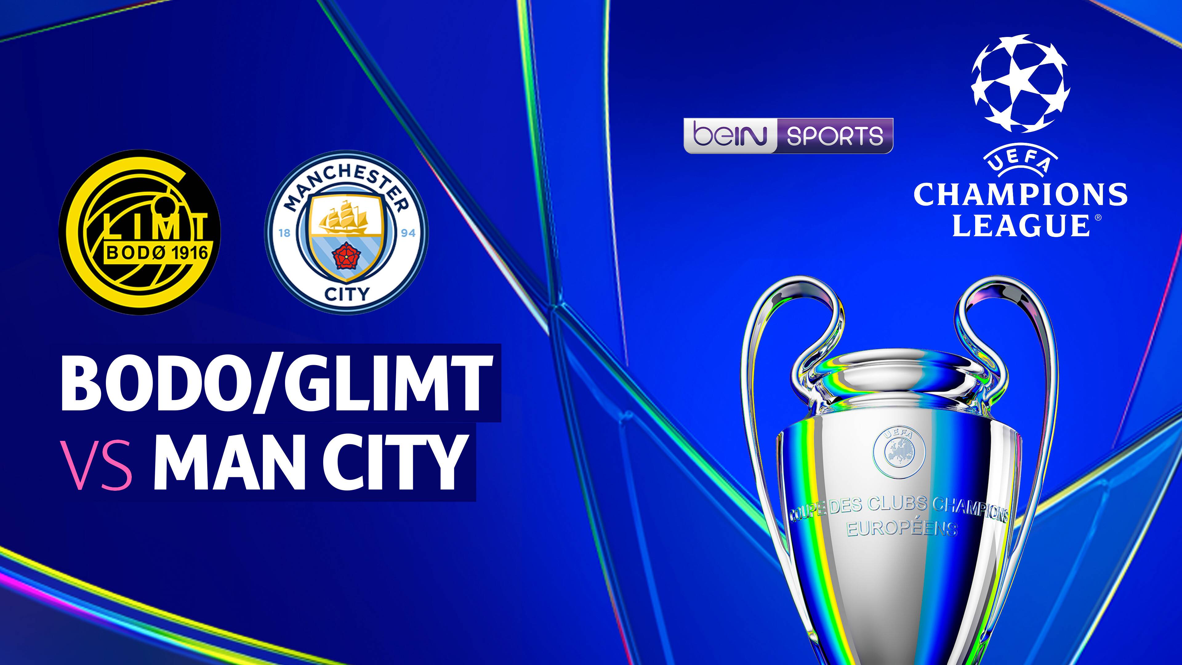 FK Bodo/Glimt vs Man City