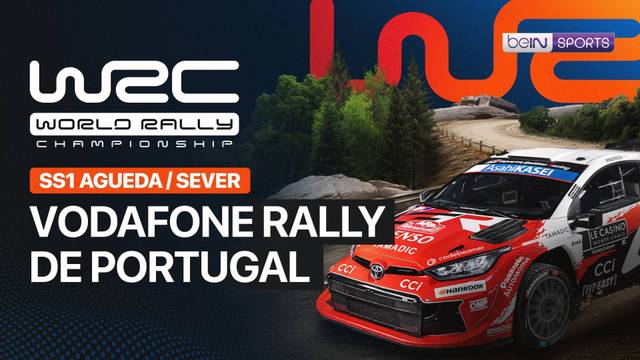 Rally de Portugal SS1 Agueda / Sever - Full Match | World Rally Championship 2026