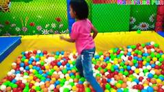 Mainan Anak Mandi Bola Mini Indoor Playground Permainan Naik Odong Odong Mobil Mobilan