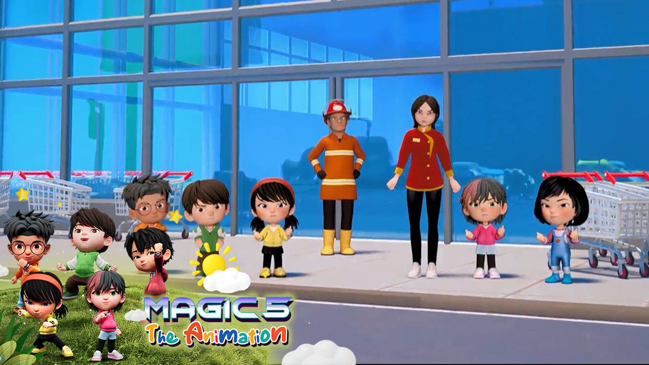 Magic 5 The Animation - Magic 5 The Animation - Episode 162 (2025)