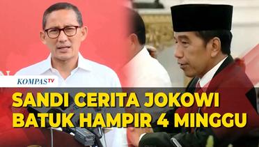 Sandiaga Cerita Jokowi Hampir 4 Minggu Batuk Gara-gara Polusi Udara
