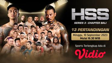 HSS Series 3 Chapter Bali