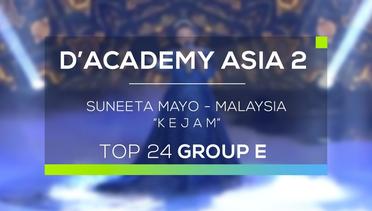 Suneeta Mayo, Thailand - Kejam (D'Academy Asia 2)