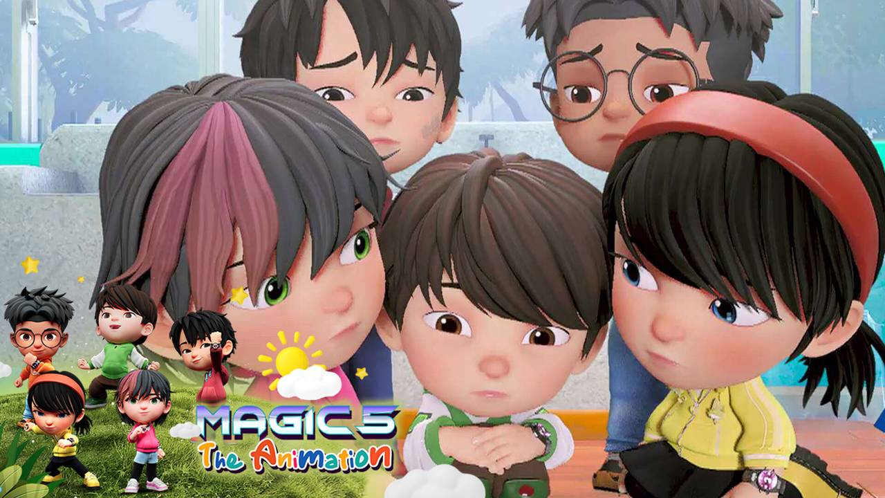 [Gratis] Magic 5 The Animation - Duh!! Rahsya Kedinginan dan Udah Gak ...