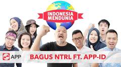 Indonesia Mendunia - Bagus NTRL ft. APP-ID - Official Music Video 