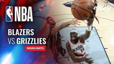 Portland Trail Blazers vs Memphis Grizzlies - Highlights | NBA Regular Season 2023/24