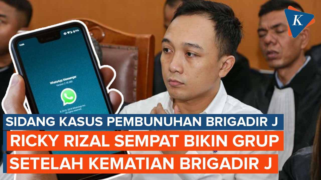Terungkap! Ricky Rizal Sempat Bikin Grup Whatsapp 