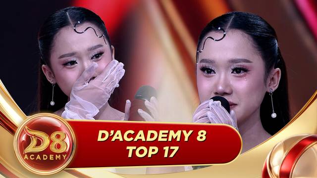 Suasana Mendadak Haru! Diva Persembahkan Lagu "Terlena" Untuk Orang Tua Tercinta! | Da8 Top 17