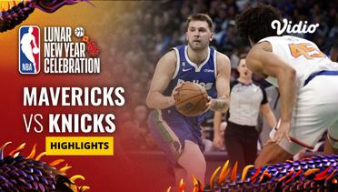 Dallas Mavericks vs New York Knicks - Highlights | NBA Regular Season 2023/24