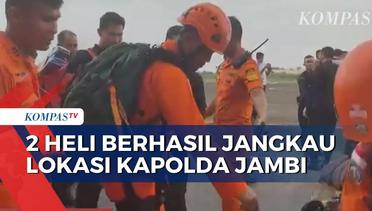 Korban Helikopter Mendarat Darurat Akhirnya Berhadil Dievakuasi dengan Helikopter