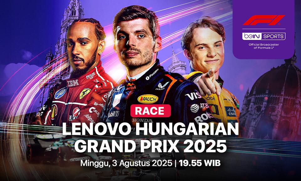 F1 Hungary GP 2025 - Race