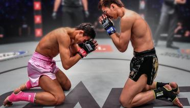 BRUTAL Muay Thai KNOCKOUT Tawanchai vs. Saemapetch