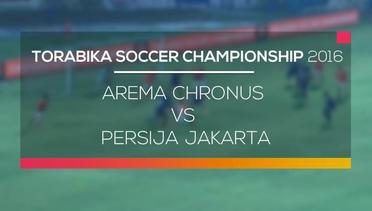 Arema Chronus vs Persija Jakarta - Torabika Soccer Championship 2016