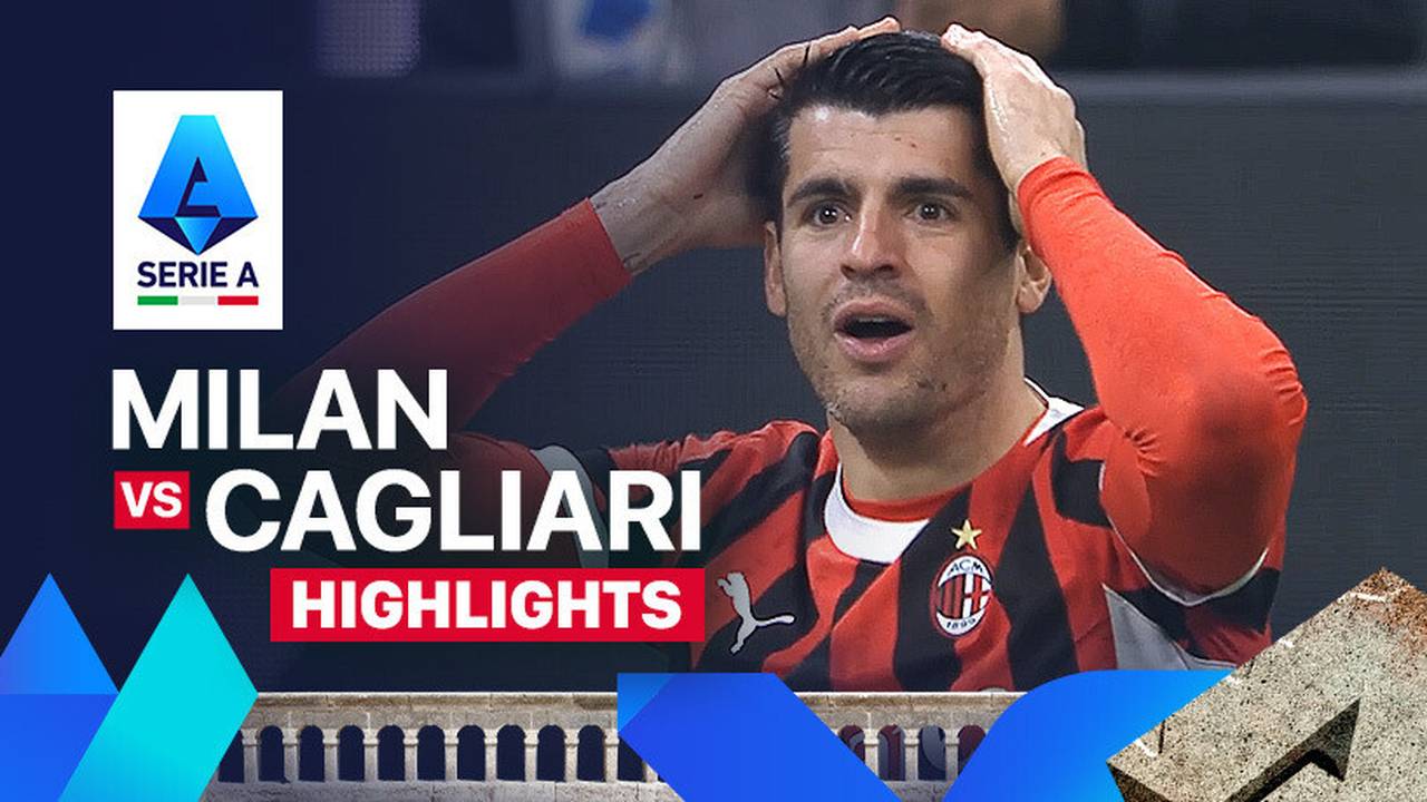 Milan vs Cagliari - Highlights | Serie A 2024/25 | Vidio