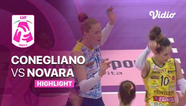 Highlights | Semifinal: Prosecco Doc Imoco Conegliano vs Igor Gorgonzola Novara | Italian Women’s Volleyball League Serie A1 2022/23