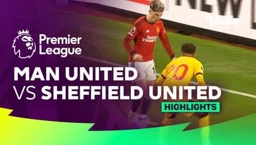 Man United vs Sheffield United - Highlights | Premier League 23/24