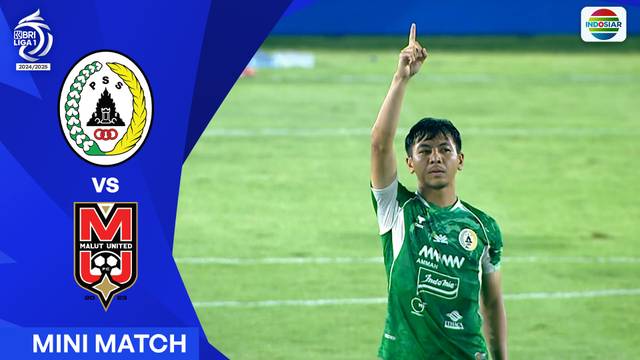 PSS Sleman VS Malut United FC - Mini Match | BRI Liga 1 2024/25