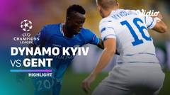 Highlight - Dynamo Kyiv vs Gent I UEFA Champions League 2020/2021