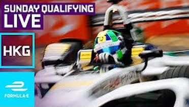 Formula E Hong Kong Qualifying - Sunday - HKT Hong Kong E-Prix 2017