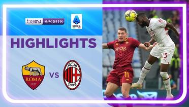 Match Highlights | Roma vs Milan | Serie A 2022/2023