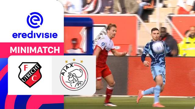 Utrecht vs Ajax - Mini Match | Eredivisie 2025/26