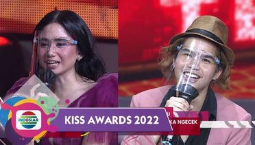 Panas!! Pasangan Masih Berhubungan Dengan Mantan?!?! Rey Bong Setuju, Dul & Tissa Beda Pendapat Lagi?!?! [Games Bokis] | Kiss Awards 2021