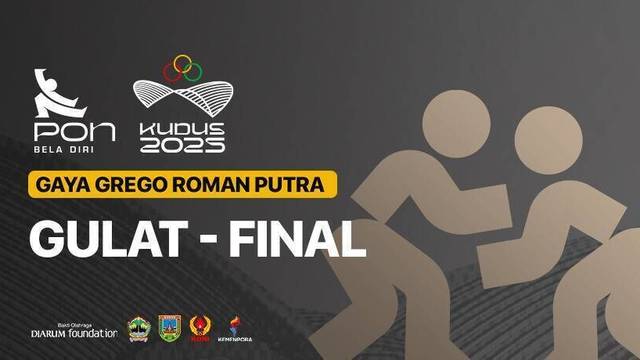 Gulat - Final Gaya Grego Roman Putra - Full Match | PON Bela Diri Kudus 2025