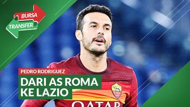 Bursa Transfer: Menariknya Perpindahan Pedro Rodriguez dari AS Roma ke Lazio