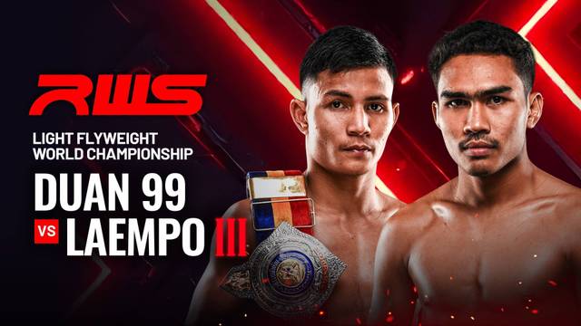 Rajadamnern 2025 Interim Middleweight, Flyweight, and Light Flyweight Title - Full Match | RWS Muay Thai 2025