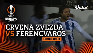Highlights - Crvena zvezda vs Ferencvaros | UEFA Europa League 2022/23