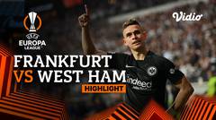 Highlight  - Eintracht Frankfurt vs West Ham | UEFA Europa League 2021/2022